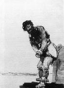 Francisco de Goya, Chained Prisoner